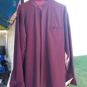 Maroon/purple 2 piece Urban outfit